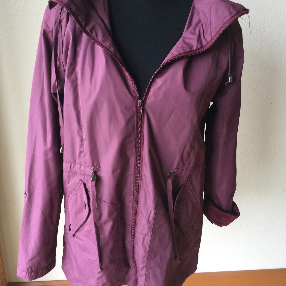 Water Resistant Rain Jacket
